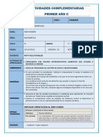 Act Comple (Iii) 1° C - Sem 32