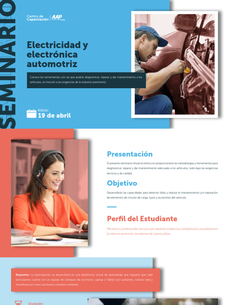 Brochure Electricidad Pdf Ingenieria Eléctrica Informática