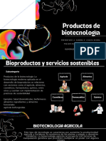 Productos de Biotécnologia