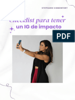 Checklist para Tu IG