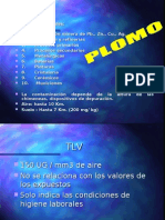 Plomo - Mercurio