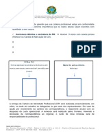 Formulário Dados Biométricos ATUALIZADO