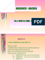 Presentacion de Arsenico 2005