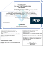 Certificado Estácio - Diemes Wilk Pereira Da Costa