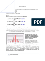 Distribución binomial