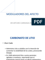 Moduladores Del Afecto