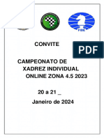 Regulamento - CAMPEONATO DE XADREZ ONLINE DA ZONA 4.5 PT