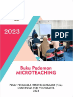 Buku Pedoman Microteaching 2023