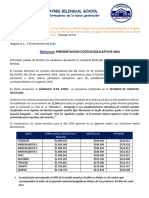 Eb - Circular Informativa Costos Vigencia 2024