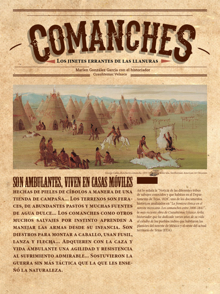 comanches | PDF | Comanche | México