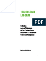 SRT Toxicologia Laboral