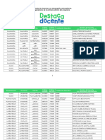 Listado de Docentes Ganadores - 1ra Edición