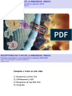 Receptores de La I Innata-CLR NLR RLR