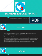 Informe Ejecutivo RC-5