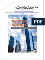 Principles of Foundation Engineering 9Th Edition PDF Full Chapter