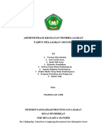 ADMINISTRASI KEGIATAN PEMBELAJARAN