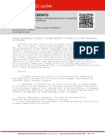 Decreto 1105 EXENTO - 09 ABR 2011