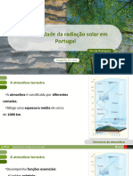 Variabilidade Da Radiação Solar em Portugal