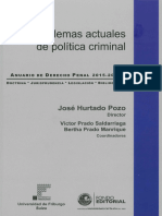 Problemas Actuales de Politica Criminal Ocr