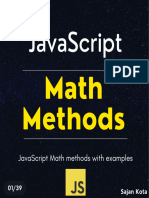 JavaScript Math Methods 1699265647