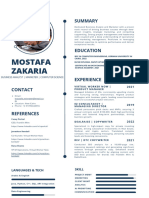Mostafa Zakaria CV
