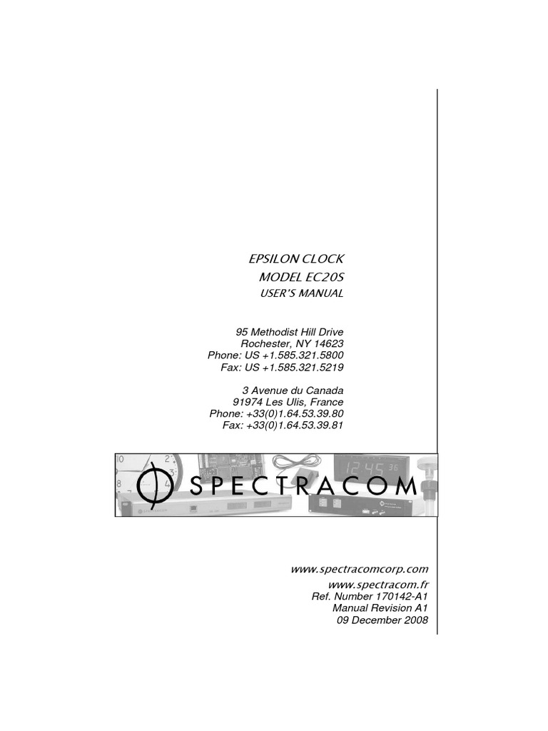 EC20S Manual | PDF | Computer Network | Global Positioning System