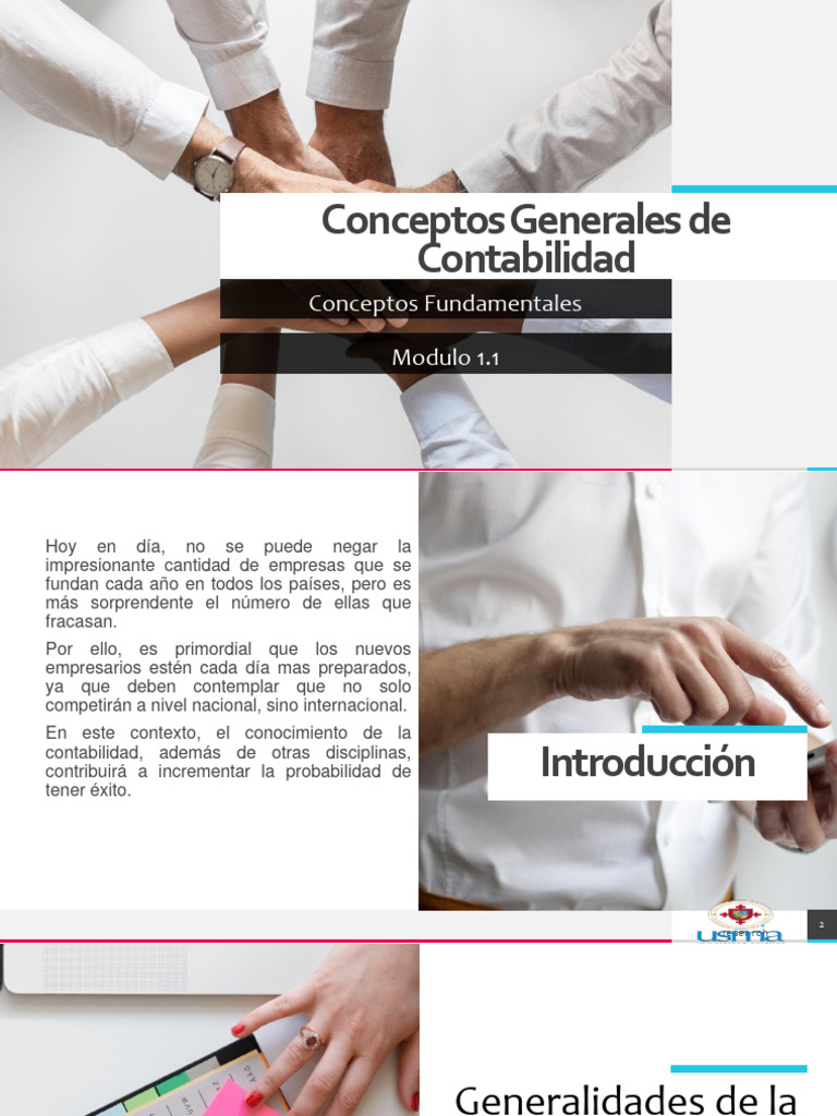 Modulo 1 1 Conceptos Generales De La Contabilidad Descargar Gratis