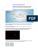 Órbitas de Planetas Imperfectas