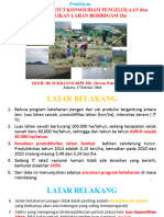 Web Kawasan Pangan #1 Ir. Soekrasno