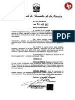 Directiva 006 2012 MP FN LPDerecho