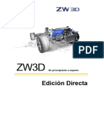 ZW3D FromEntryToMaster EdicionDirecta