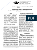 Cap 3 ¿Cómo se enfrentan los padres al estrés que se genera ante la discapacidad de  un hijo_