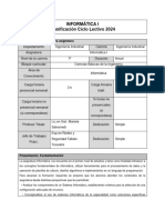 Planificación 2024 InformáticaI (Industrial) 18-03-24