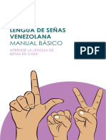 Manual Basico de Lenguaje de Señas