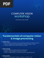 Computer Vision