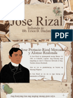 ERICA Jose Rizal