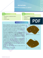 Rotation: Introduction To Moment of Inertia