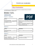 Clip D'animation: Enrichir Son Vocabulaire