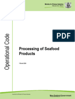 Operational Code Processing of Seafood Products v2