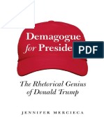 Demagogue For President Trump - Jennifer - Mercieca