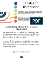 Canales de Distribucion