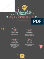 Revisão Antropologia Jurídica