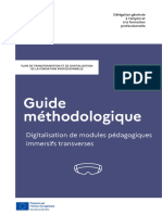 Digitalisation de Modules Pédagogiques Immersifs