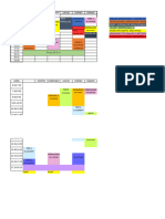 Horario 2022