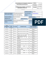 Anexo 1 - Formato de Asistencia