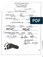 1961 Kenyan Birth Certificate of Barack Hussein Obama II