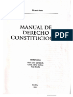Constituiconalismo - Derecho Constitucional
