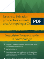 Jesucristo Salvador Prospectiva para Una Antropologia Teológica