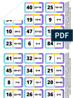 3 - Dominó Da Adição