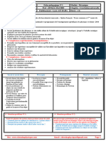 Fiche pédagogique N°1 ,  Chapitre 1 , La gravitation universelle , TCS  BIOF ,  Prof JENKAL RACHID